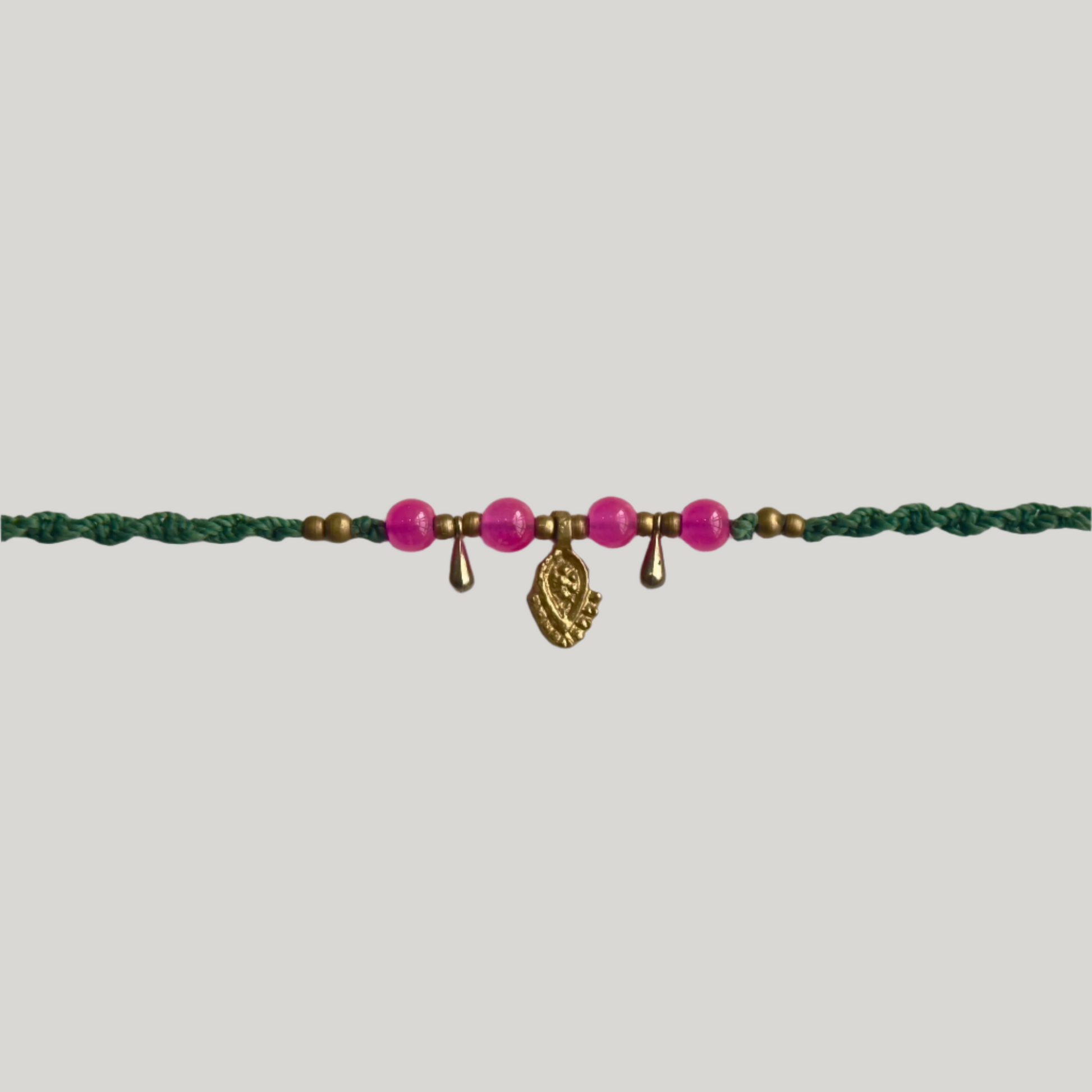 Gul-e Laleh Green Choker