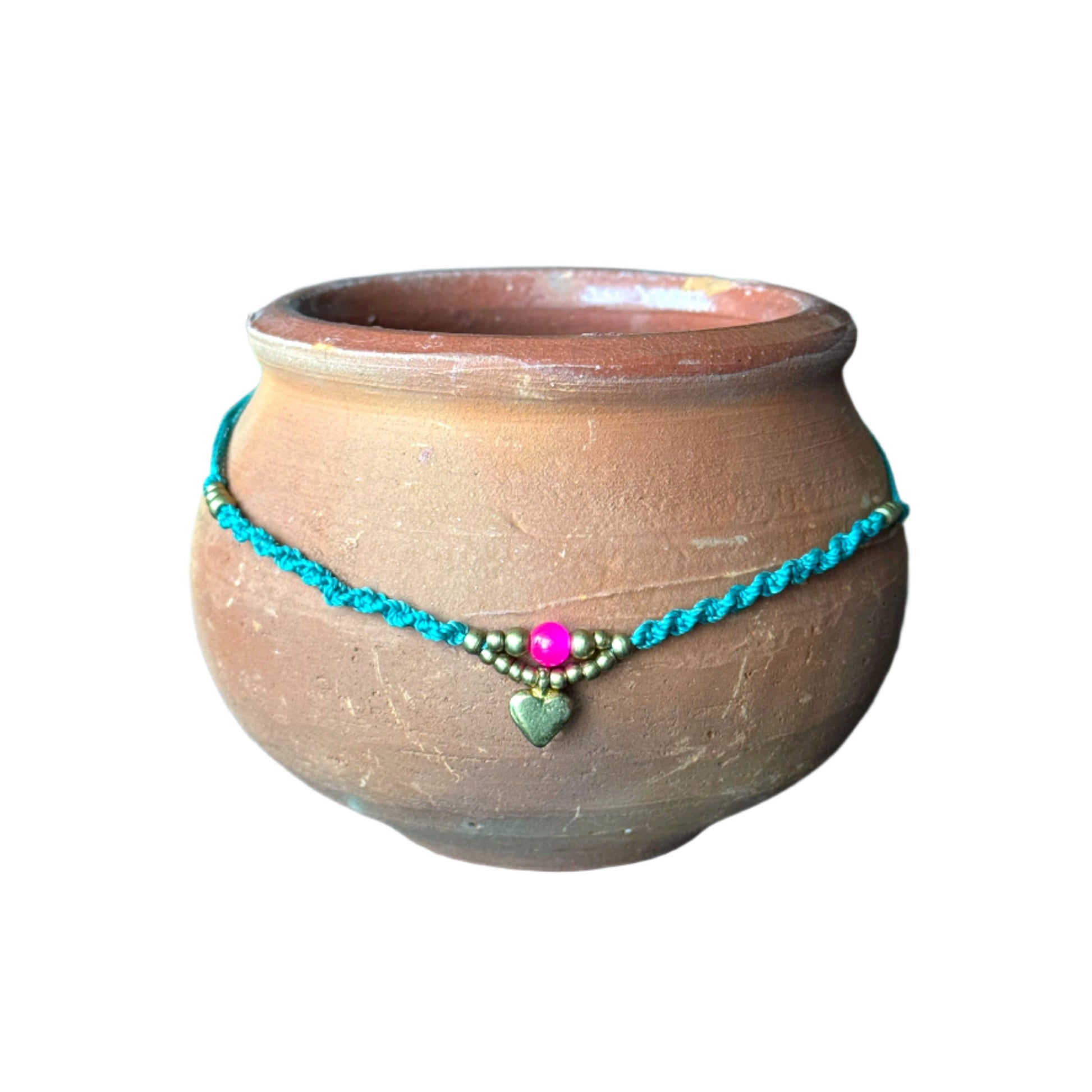 Gul-e Mina Green Choker