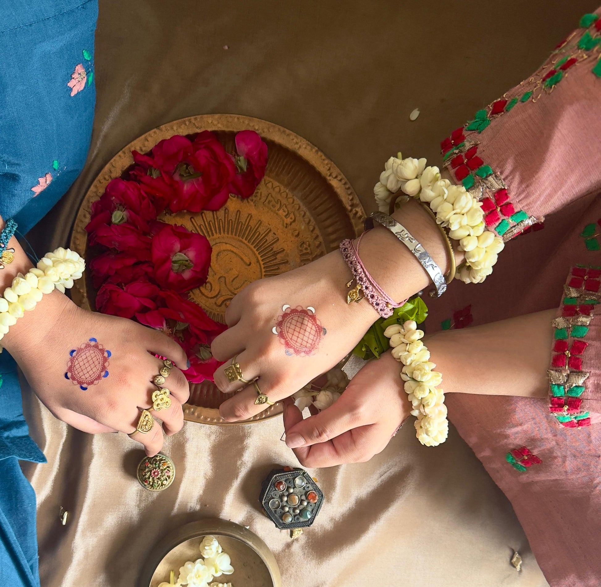 Gul-e Kaghazi Ring