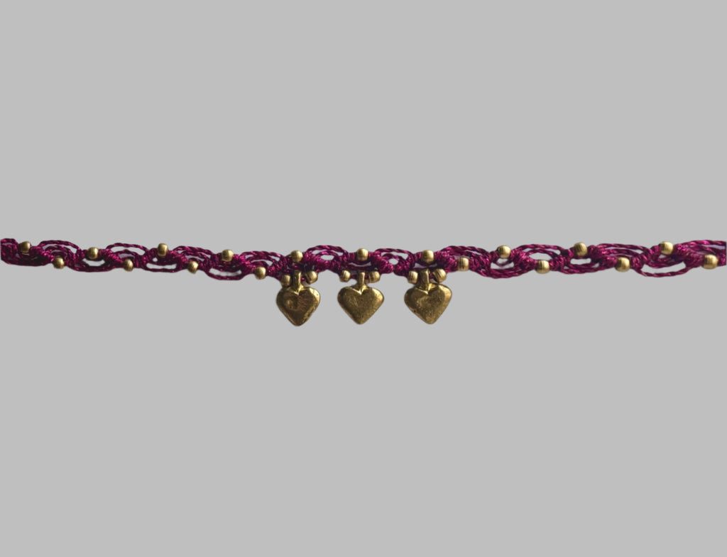 Gul-e Mina Pink Choker