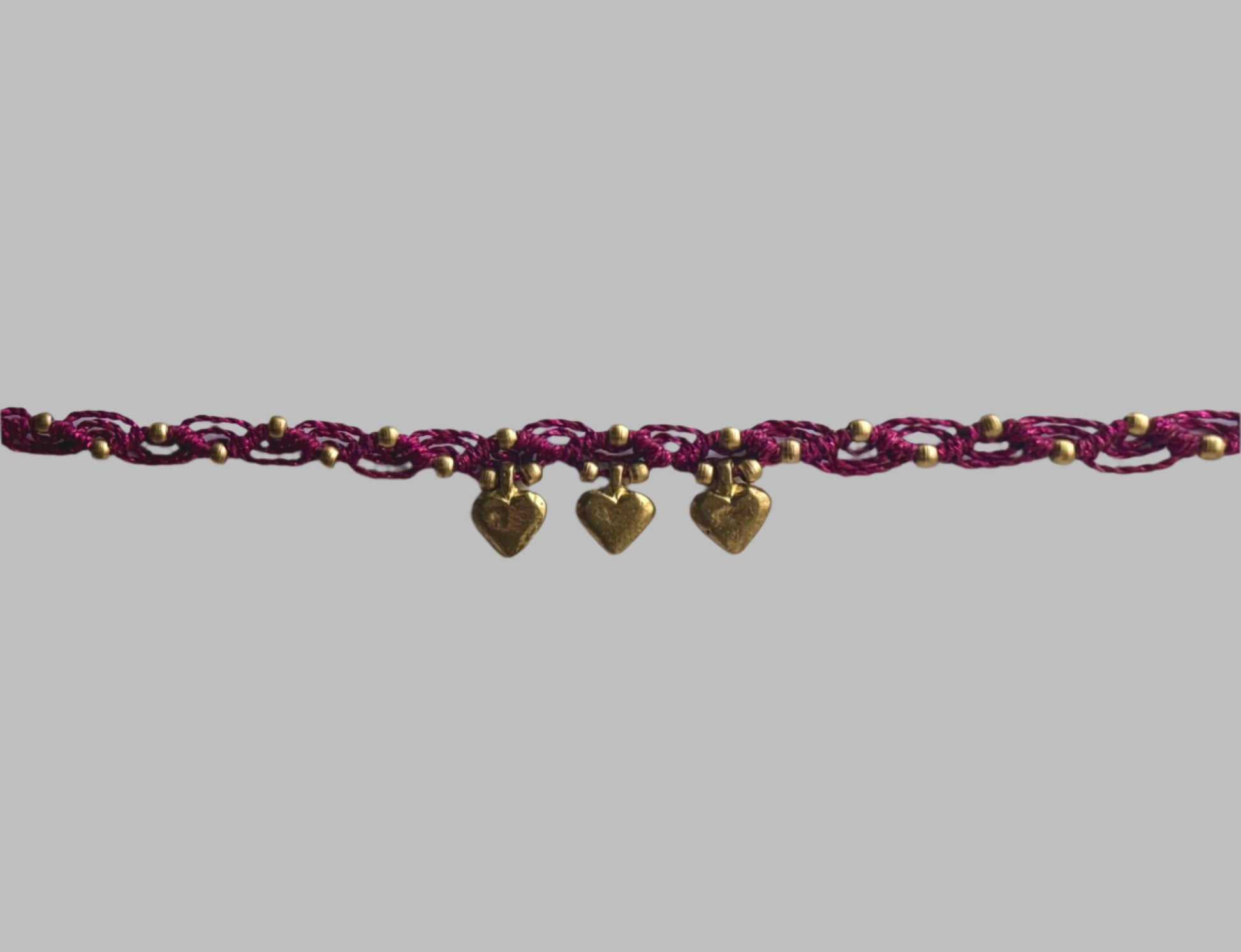 Gul-e Mina Pink Choker