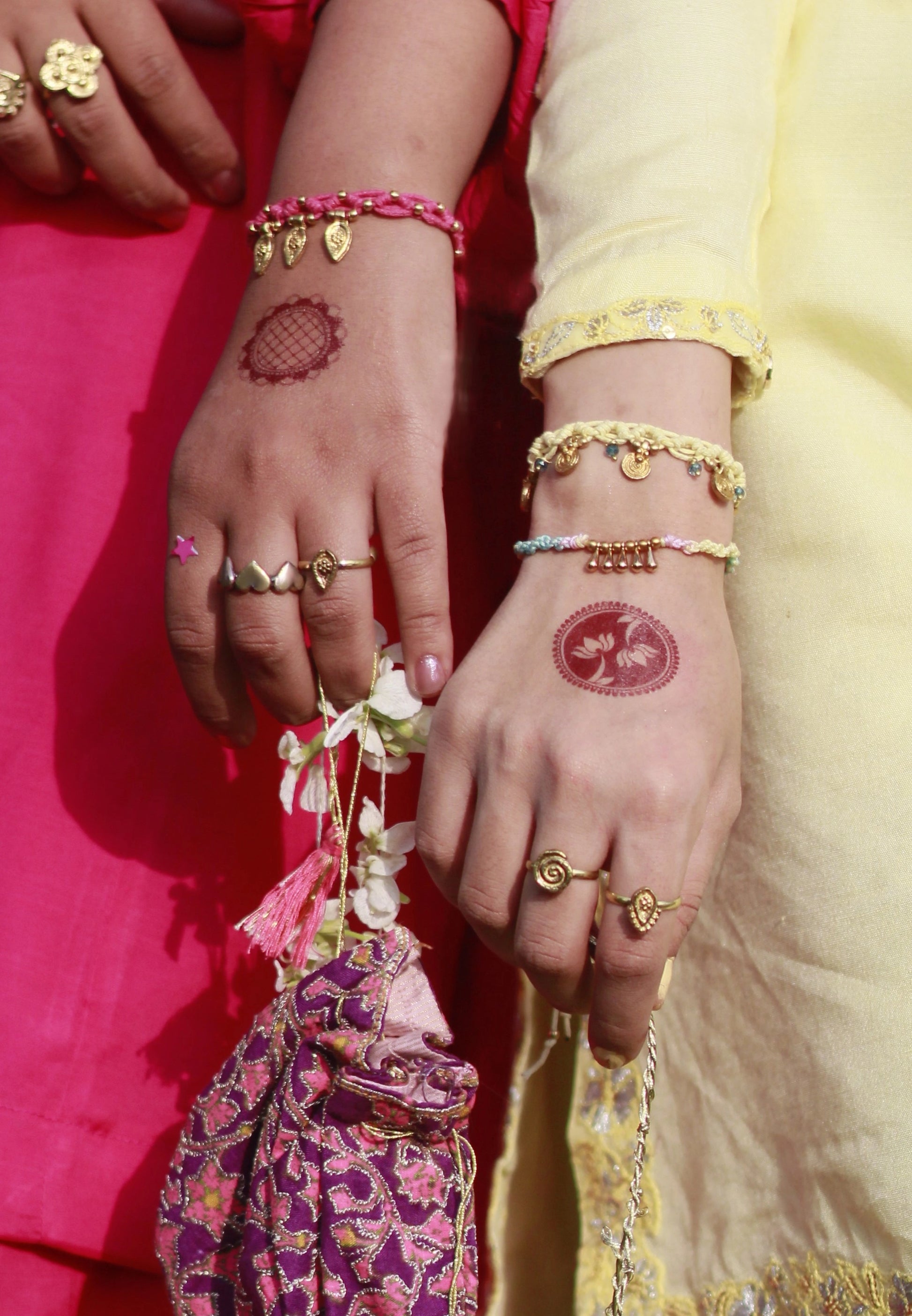 Gul-e Mina Ring