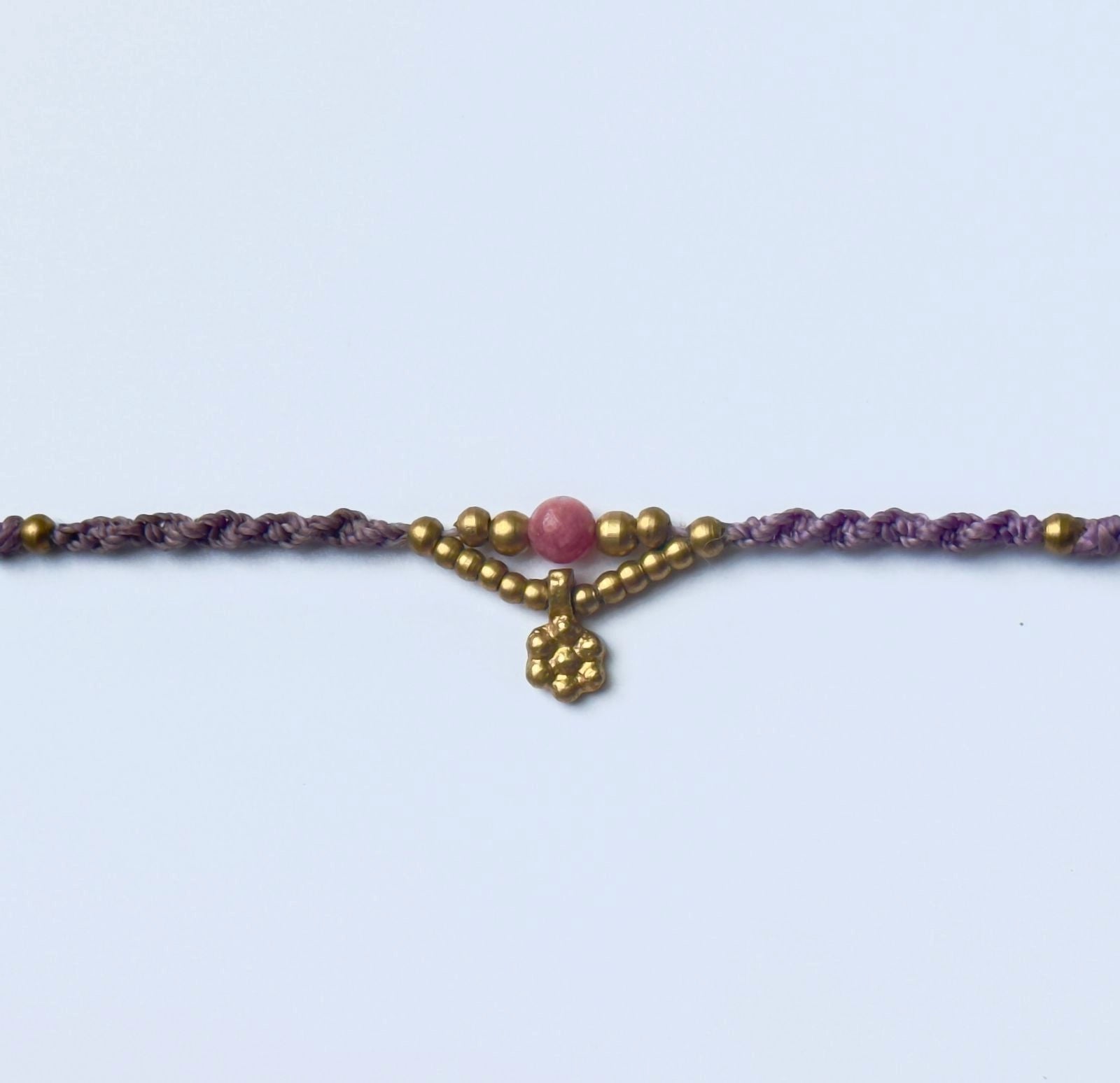 Gul-e Yas Purple Choker