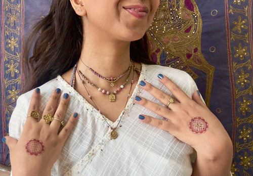 Gul-e Kamelia Necklace