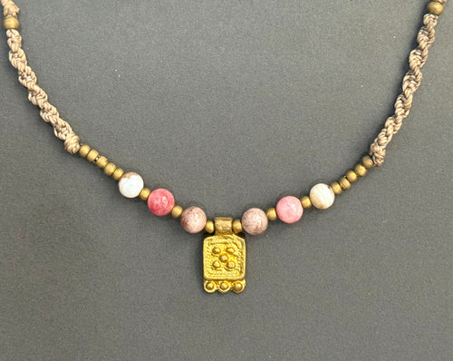 Gul-e Kamelia Necklace