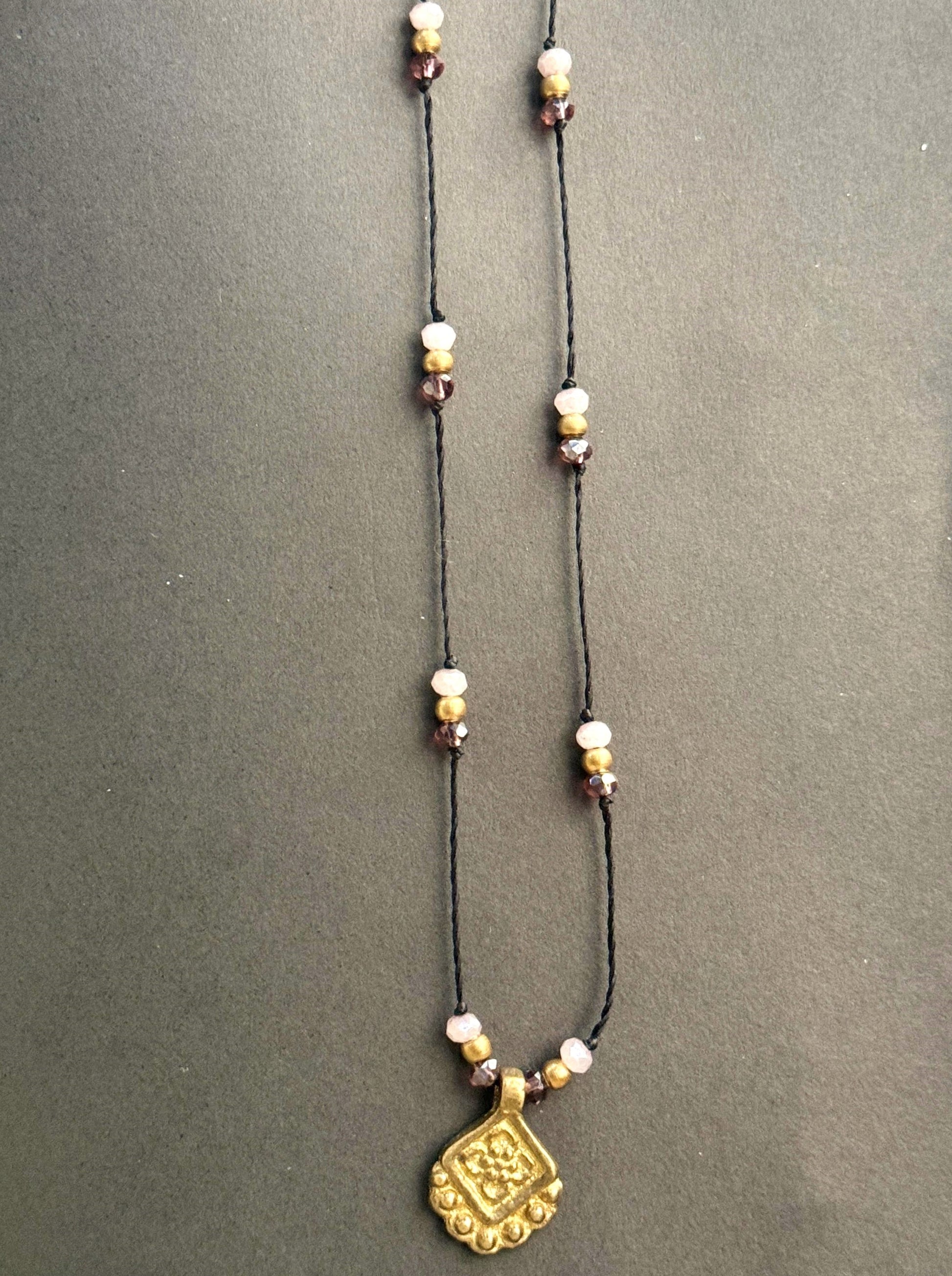 Gul-e Zanbaq Necklace