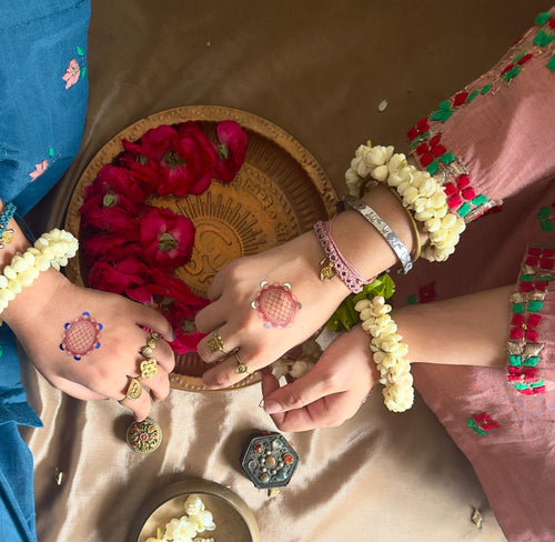 Gul-e Banafsheh Ring