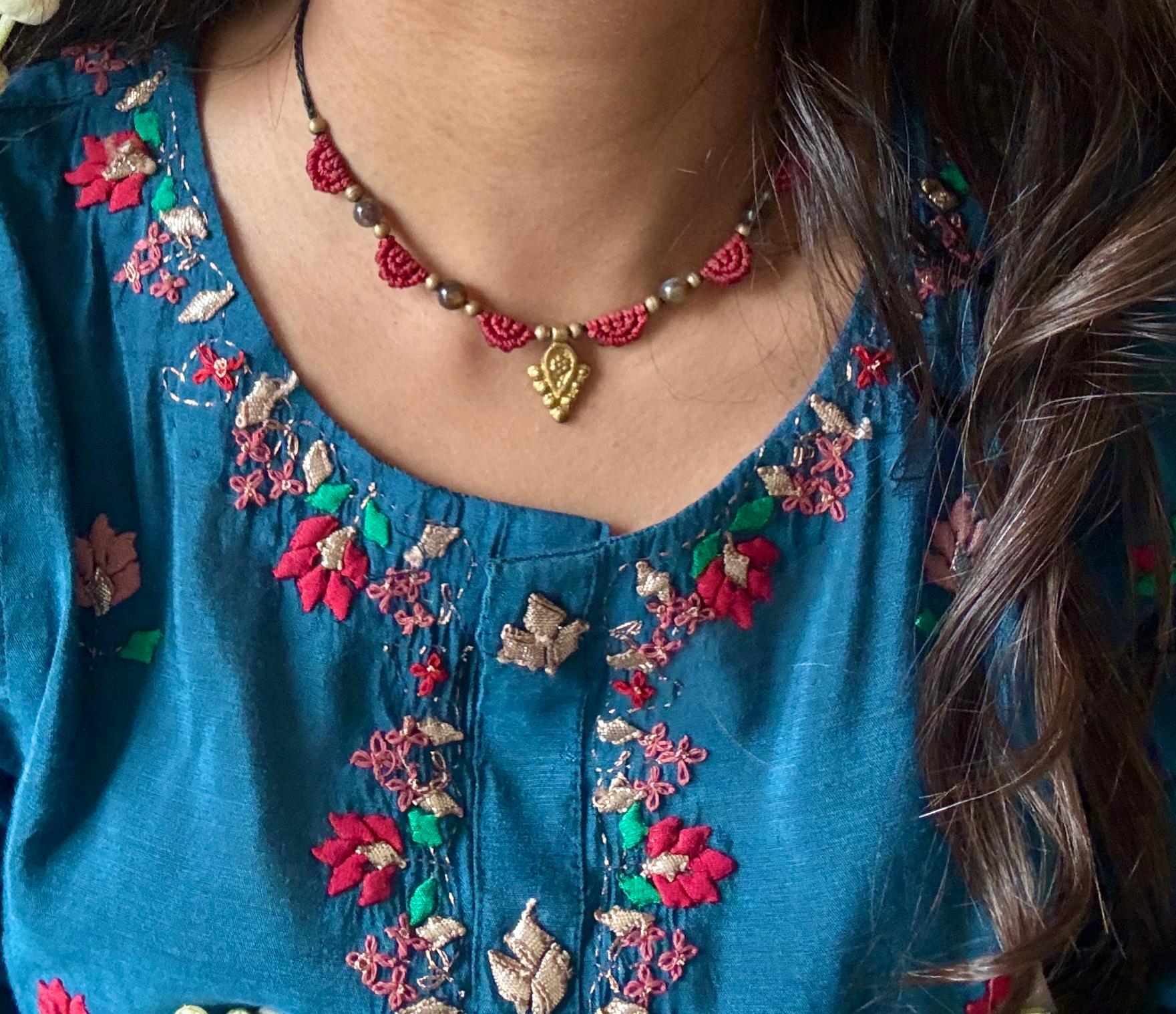 Gul-e Yasmin Necklace